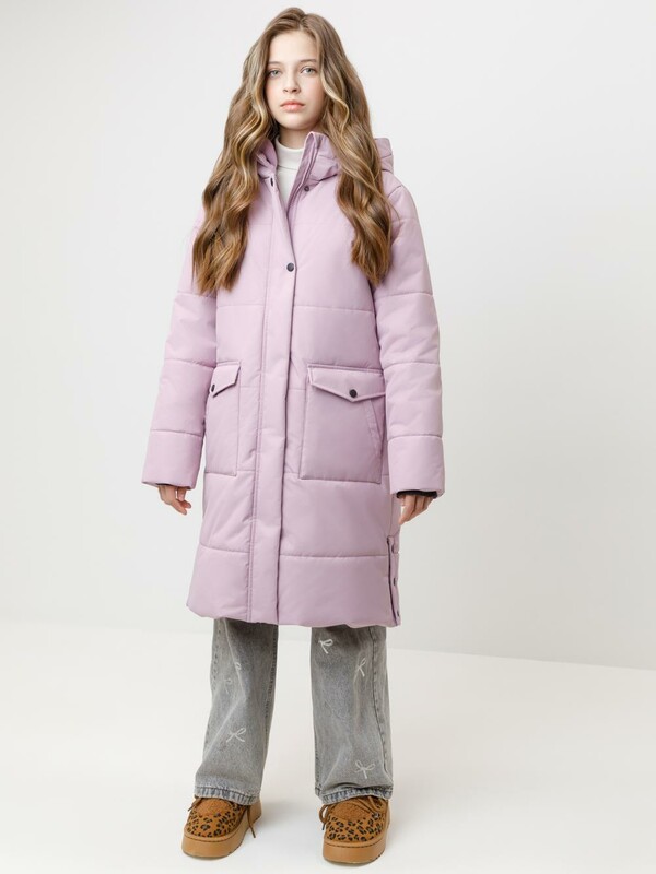 пальто для дев